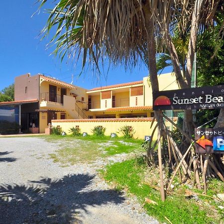 Pension Sunset Beach Nakijin Eksteriør bilde
