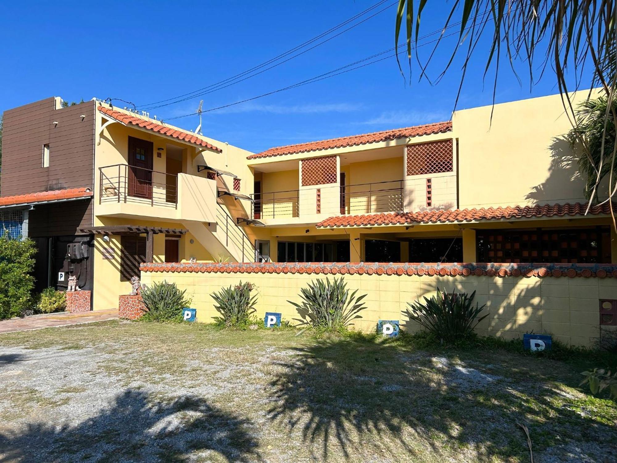 Pension Sunset Beach Nakijin Eksteriør bilde