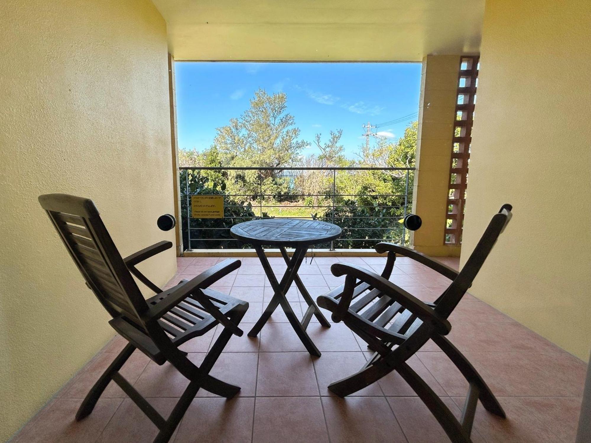 Pension Sunset Beach Nakijin Eksteriør bilde