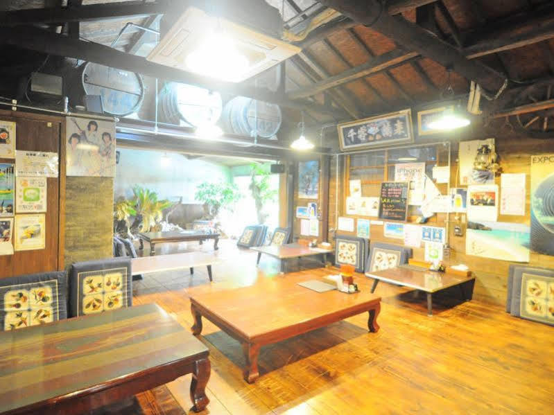 Pension Sunset Beach Nakijin Eksteriør bilde
