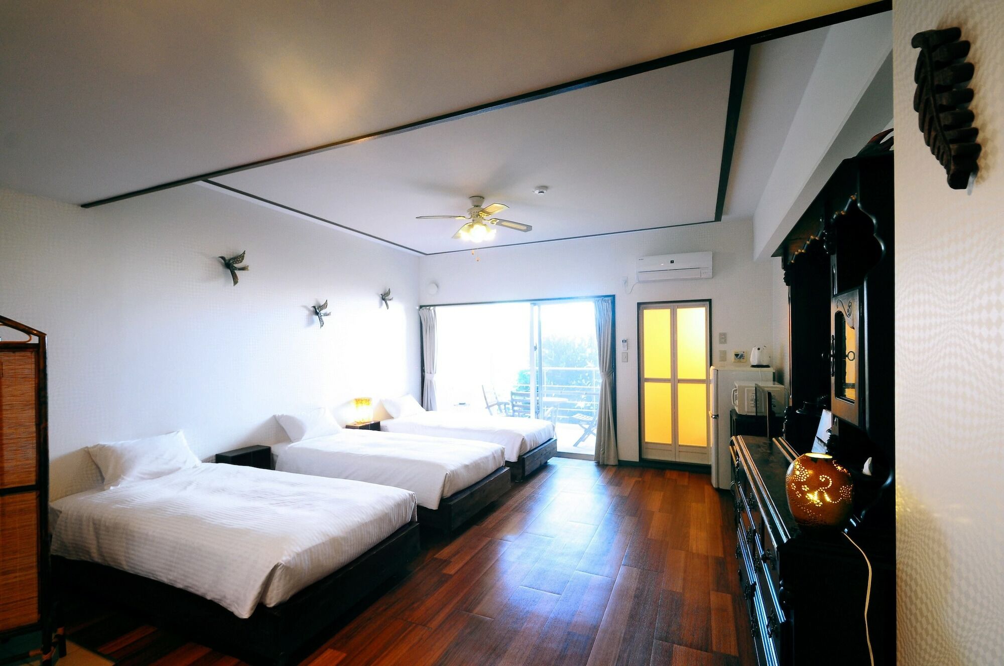 Pension Sunset Beach Nakijin Eksteriør bilde