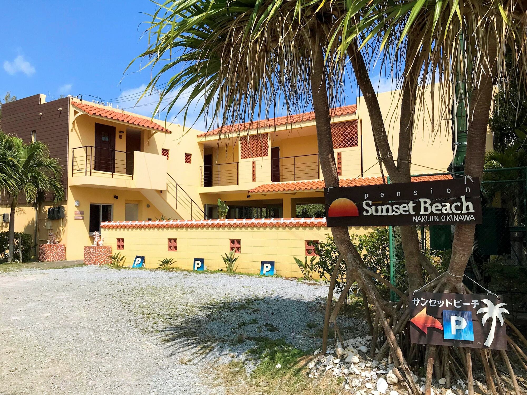 Pension Sunset Beach Nakijin Eksteriør bilde
